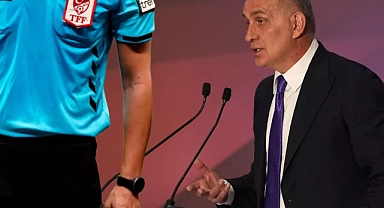 İBRAHİM HACIOSMANOĞLU'NDAN HAKEMLERE SERT MESAJ: BİZİMLE YÜRÜMEYECEKLER