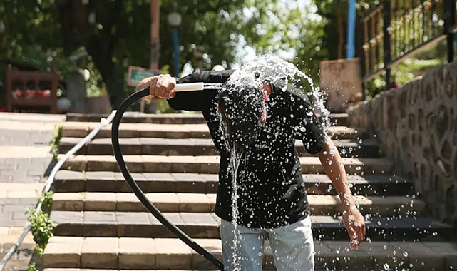 KAVRULACAĞIZ! SICAKLIK 40 DERECE OLACAK...