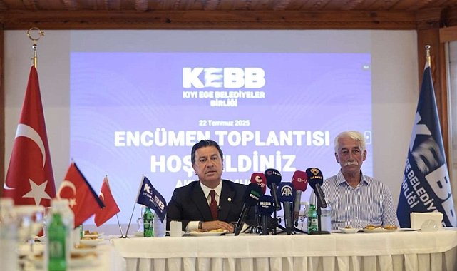 KIYI EGE BELEDİYELER BİRLİĞİ TOPLANTISI MUĞLA&#039;DA YAPILDI