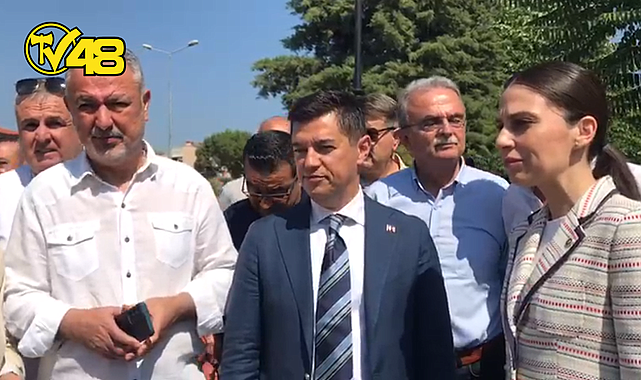 Marmaris Belediye Başkanı Polis kalkanına yumruk atmıştı, bugün hakim karşısına çıktı