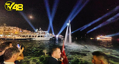 MARMARİS'TE 15 TEMMUZ DEMOKRASİ VE MİLLİ BİRLİK GÜNÜ