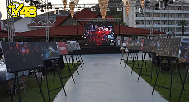 MARMARİS'TE 15 TEMMUZ DEMOKRASİ VE MİLLİ BİRLİK GÜNÜ  PROGRAMI DÜZENLENDİ