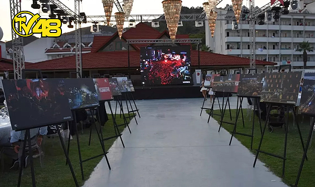 MARMARİS&#039;TE 15 TEMMUZ DEMOKRASİ VE MİLLİ BİRLİK GÜNÜ  PROGRAMI DÜZENLENDİ