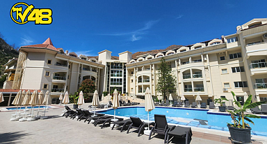 MARMARİS'TE KYK YURDUNA ÇEVRİLEN 5 YILDIZLI OTEL, AİLE OTELİ OLDU