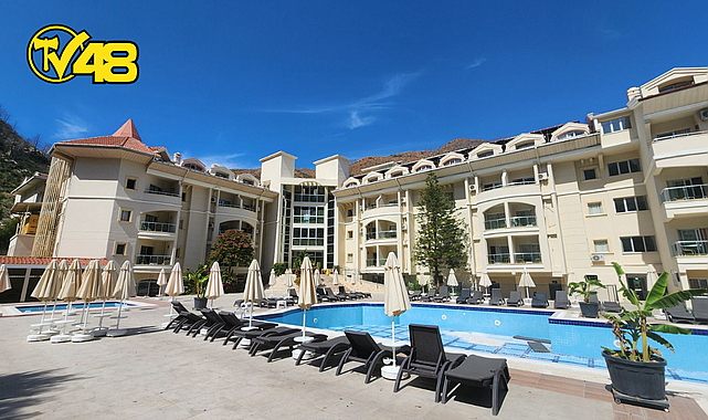 MARMARİS&#039;TE KYK YURDUNA ÇEVRİLEN 5 YILDIZLI OTEL, AİLE OTELİ OLDU