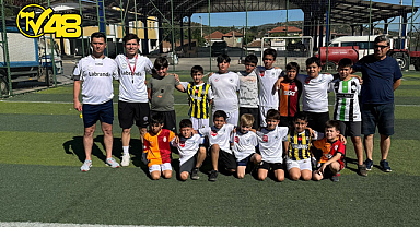 MİLAS BELEDİYESİ YAZ FUTBOL OKULU’NDA MİNİK SPORCULAR ANTRENMANLARA BAŞLADI