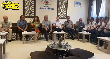 MİLAS GENÇLİK MERKEZİ’NDE AŞURE GÜNÜ: ŞEHİTLER VE MERHUMLAR DUALARLA ANILDI