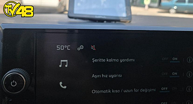 MİLAS'TA AŞIRI SICAKLAR UYARI SEVİYESİNDE