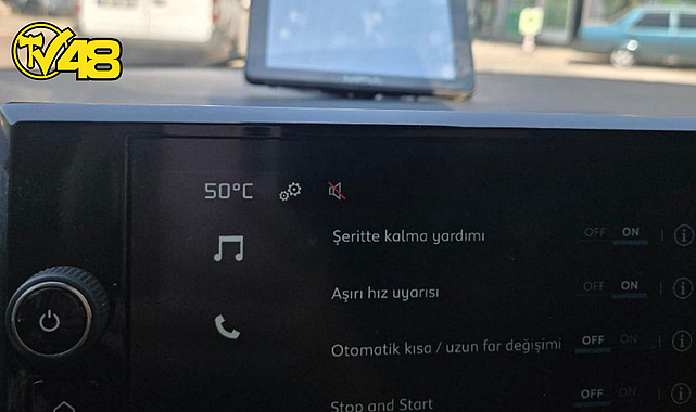 MİLAS&#039;TA AŞIRI SICAKLAR UYARI SEVİYESİNDE