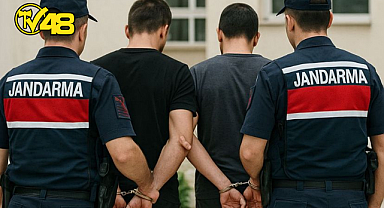 MİLAS’TA HAKLARINDA KESİNLEŞMİŞ HAPİS CEZASI BULUNAN İKİ ŞAHIS JANDARMA OPERASYONUNDA YAKALANDI
