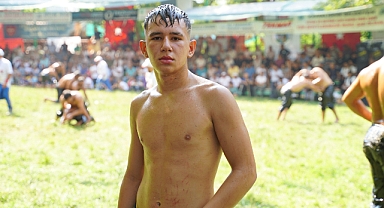 MİLASLI GÖKTUĞ’DAN BÜYÜK BAŞARI: KAVAKLIDERE GÜREŞLERİNDE İKİNCİLİK