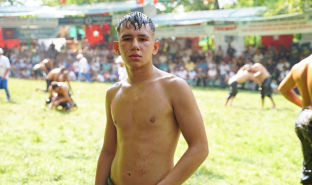 MİLASLI GÖKTUĞ’DAN BÜYÜK BAŞARI: KAVAKLIDERE GÜREŞLERİNDE İKİNCİLİK