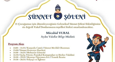 Muğla’da 21 Çocuk İçin Geleneksel Sünnet Şöleni Coşkusu