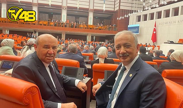 MUĞLA MİLLETVEKİLLERİ KADEM METE VE YAKUP OTGÖZ’DEN FETHİYE ESKİ BELEDİYE BAŞKANI BEHÇET SAATÇİ’YE SERT CEVAP