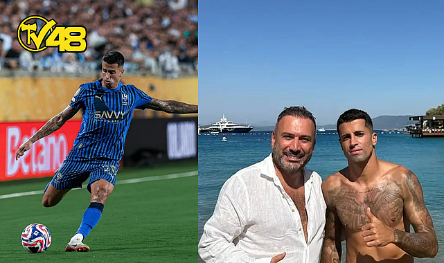 MUHAMMED SALAH&#039;IN ARDINDAN ÜNLÜ FUTBOLCU JOAO CANCELO BODRUM&#039;DA TATİLDE
