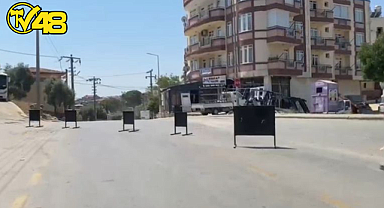 NAZMİ AKDENİZ CADDESİ 4 GÜN TRAFİĞE KAPALI