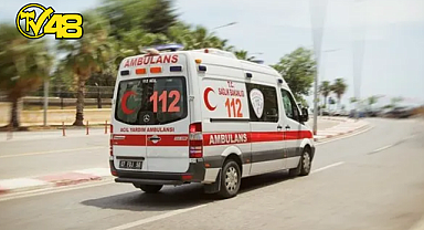 SİRENLERE KULAK TIKAYAN DUYARSIZLIK: MİLAS'TA AMBULANSA YOL VERMEYEN SÜRÜCÜ TEPKİ TOPLADI