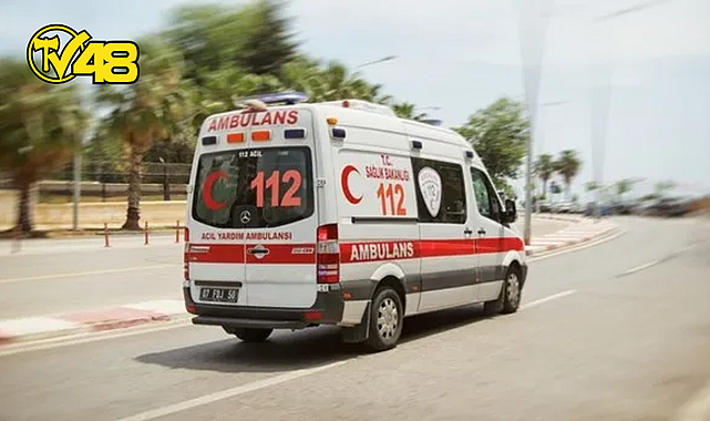 SİRENLERE KULAK TIKAYAN DUYARSIZLIK: MİLAS&#039;TA AMBULANSA YOL VERMEYEN SÜRÜCÜ TEPKİ TOPLADI