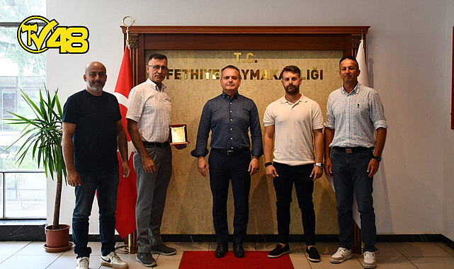 TURİZM KONUTU İŞLETMECİLERİ DERNEĞİ’NDEN KAYMAKAM AKKAYA’YA ZİYARET