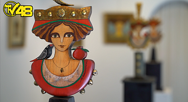 TÜRKİYE'NİN İLK VE TEK SANAT KÖYÜ: DİBEKLİHAN