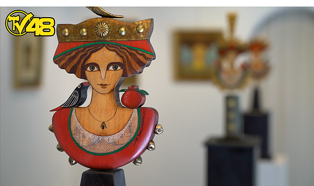 TÜRKİYE&#039;NİN İLK VE TEK SANAT KÖYÜ: DİBEKLİHAN