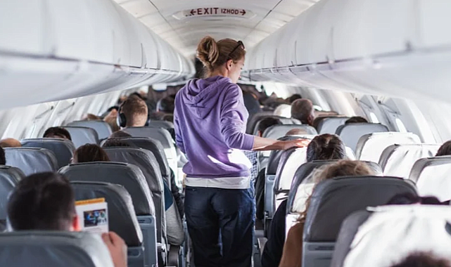 UÇAKTAKİ TARTIŞMALARIN EN YAYGIN SEBEBİ BUYMUŞ