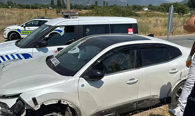 UYUŞTURUCU ETKİSİYLE KAÇAN SÜRÜCÜ DURDURULDU