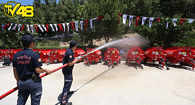 YANGINLARA KARŞI KIRSALA GÜÇLÜ DESTEK: 180 MAHALLEYE TANKER DESTEĞİ