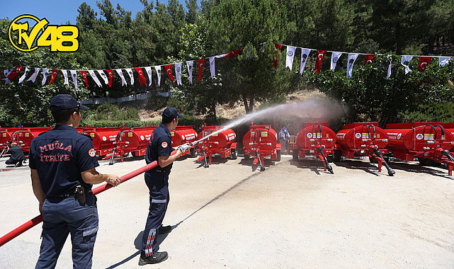YANGINLARA KARŞI KIRSALA GÜÇLÜ DESTEK: 180 MAHALLEYE TANKER DESTEĞİ