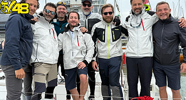 YÜZ YILLIK ROLEX FASTNET YARIŞINDA İLK TÜRK TAKIMI