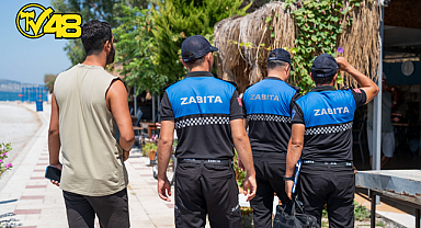 ZABITA EKİPLERİ RUHSATSIZ İŞLETMELERİ MÜHÜRLEDİ