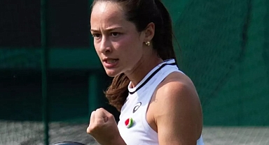 ZEYNEP SÖNMEZ, WİMBLEDON'DA TARİHE GEÇTİ