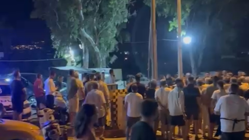 Yalıkavak Marina’da Gergin Gece