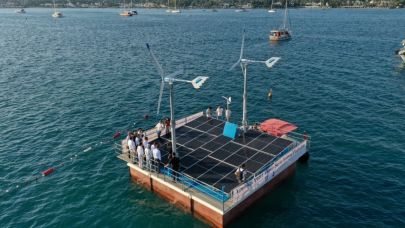 Bodrum Belediyesinden Bir İlk: Yüzer Deniz Suyu Arıtma Platformu Tanıtıldı