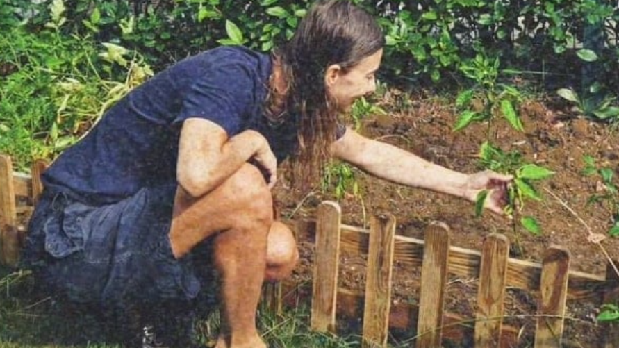 Vıp Partiden Tarlaya! Ünlü Oyuncu Tarım Yapmaya Başladı