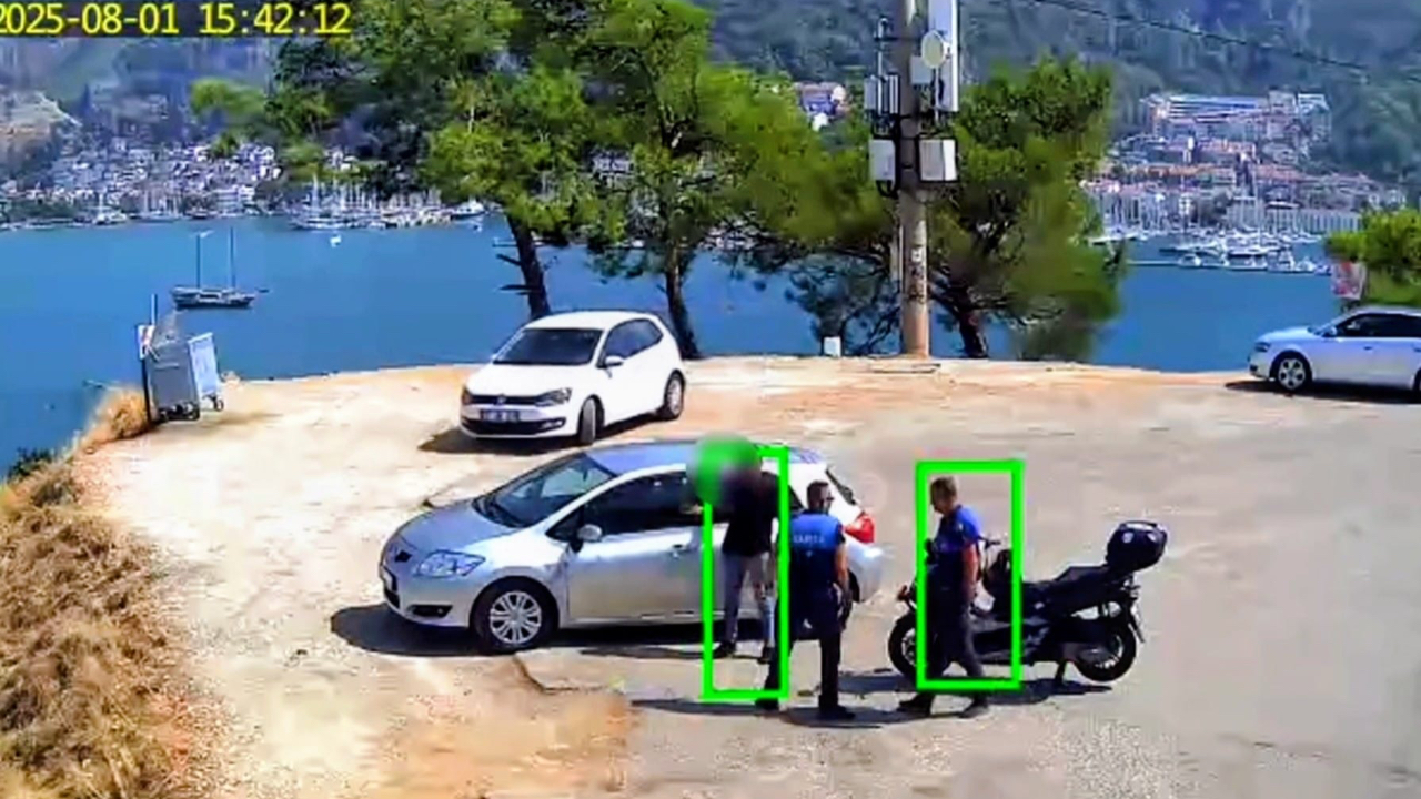 Fethiye&#039;de Çevreyi Kirletenlere  &quot;Foto Kapanlı&quot; Takip