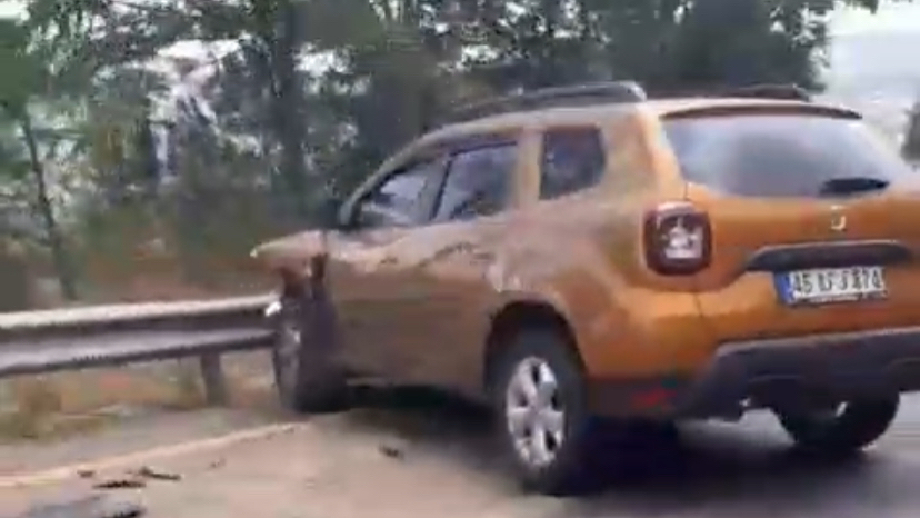 Menteşe&#039;de Trafik Kazası, Yaralılar Var