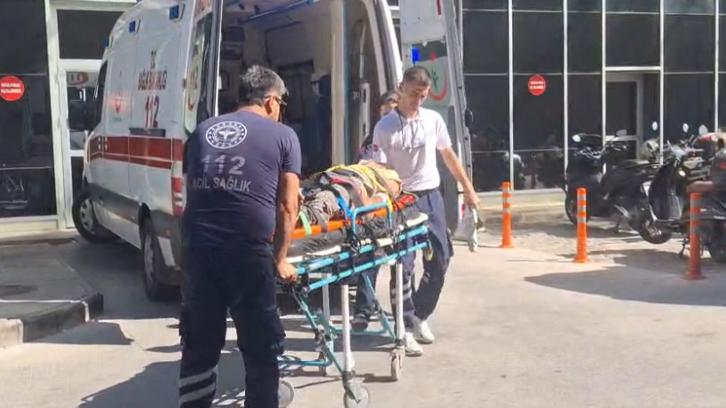 Ortakent’te Elektrik Akımına Kapılan İşçi Hastaneye Kaldırıldı