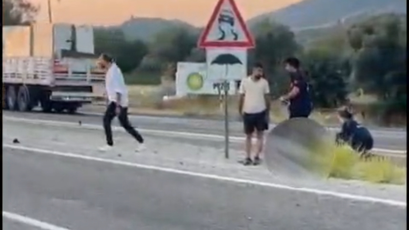 Milas’ta Aracın Çarptığı Vatandaş Hayatını Kaybetti