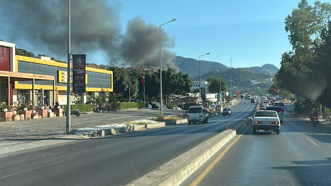 İtfaiye Açılışında Yangın Paniği!