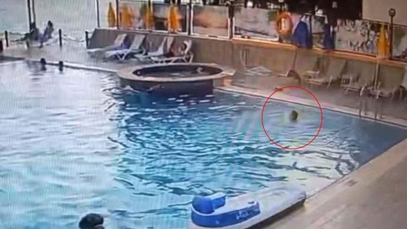 Muğla&#039;da Korkunç Olay 9 Yaşındaki Ali Otel Havuzunda Boğuldu