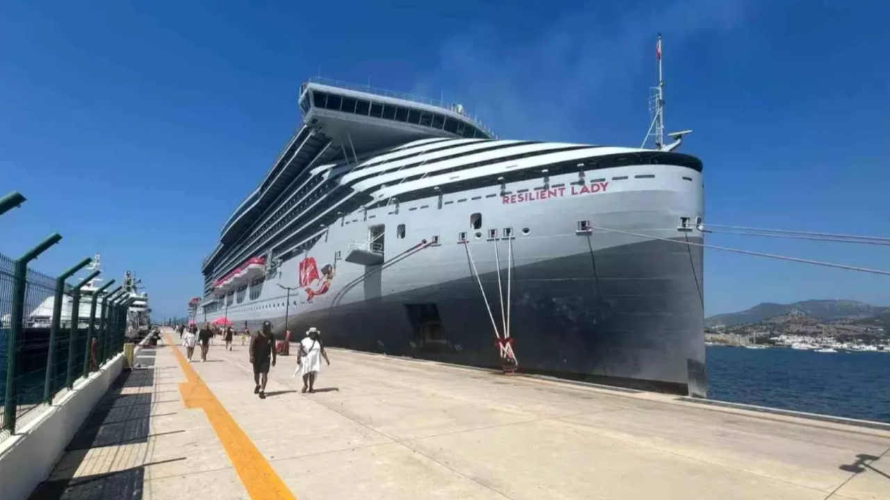 Resilient Lady Bodrum&#039;da