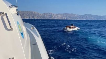 Marmaris'te 45 Düzensiz Göçmen Yakalandı