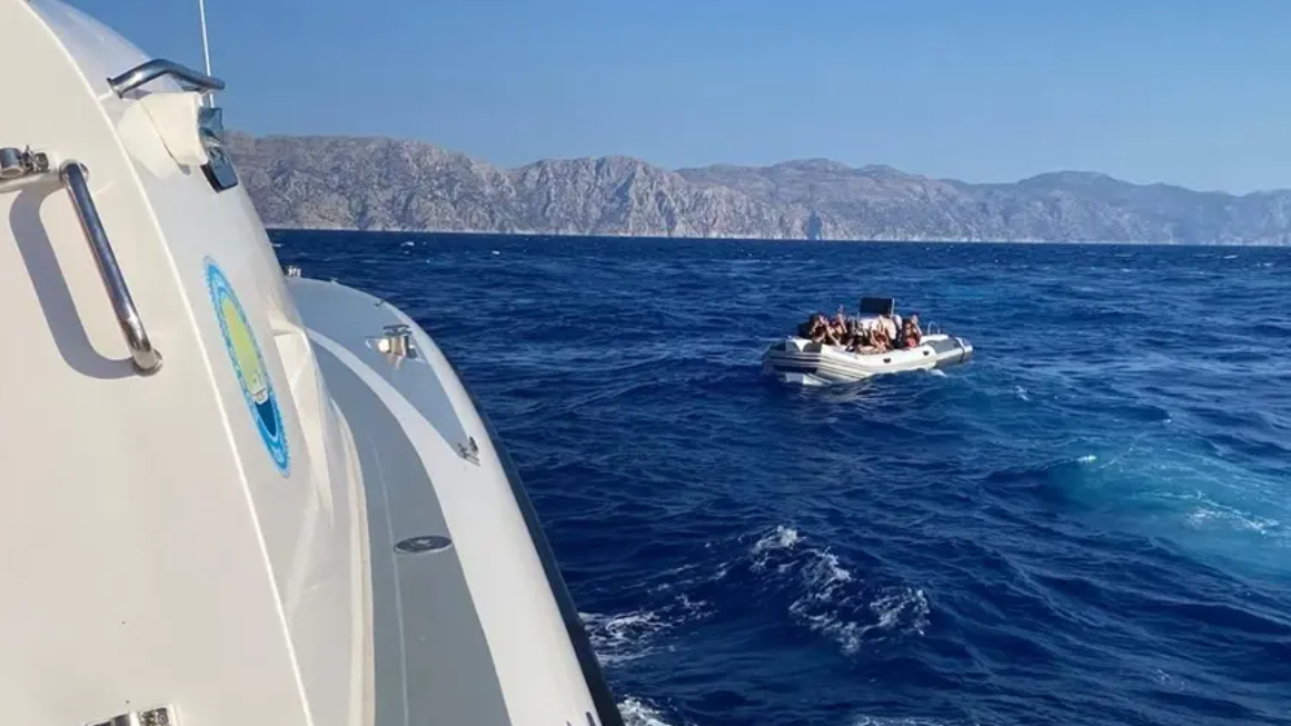 Marmaris&#039;te 45 Düzensiz Göçmen Yakalandı