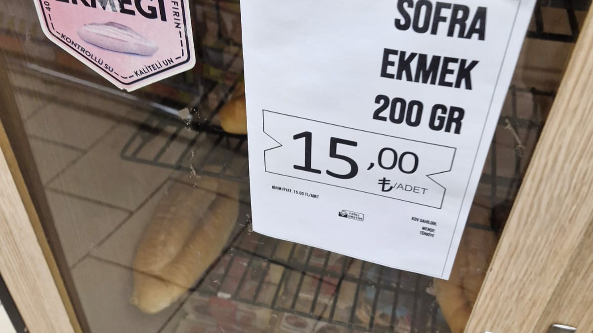 Bodrum’da “Gizli Zam” Tepkisi: Ekmeğin Gramajı Düştü, Fiyatı Aynı Kaldı