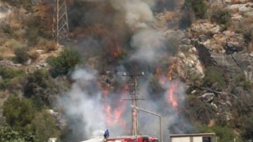 Milas Ören’de Trafo Yangını Korkuttu: Ekipler Hızla Müdahale Etti