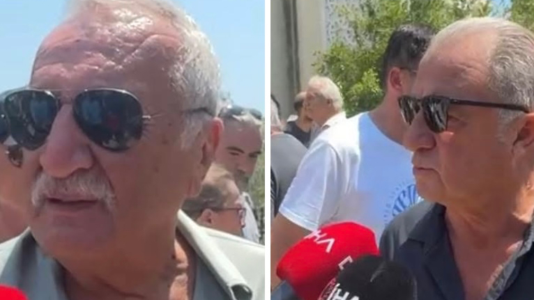 Ümit Aktan’ın Cenazesine Fatih Terim ve Eski İçişleri Bakanı Mehmet Ağar da Katıldı