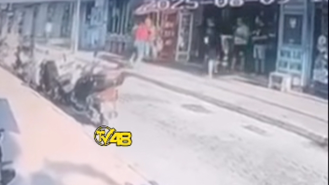 Muğla Menteşe’de Alacak-Verecek Kavgası Kameralara Yansıdı