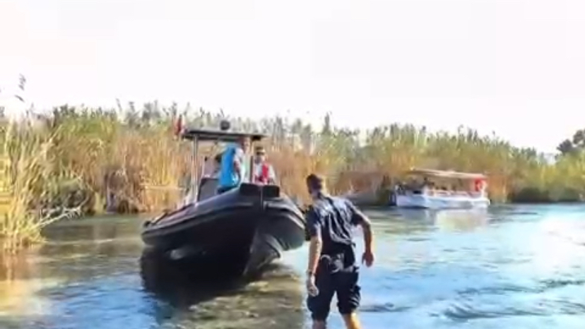 Akyaka Azmak&#039;ta Ceset Bulundu