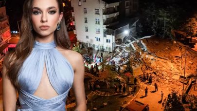Depremde Ünlü Oyuncu Eylül Tumbar Amcasını Kaybetti